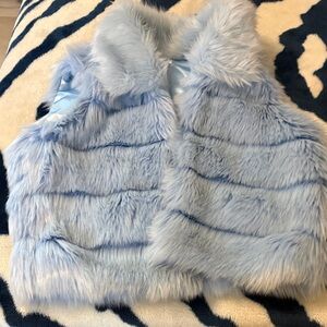 Fur VEST SOFT